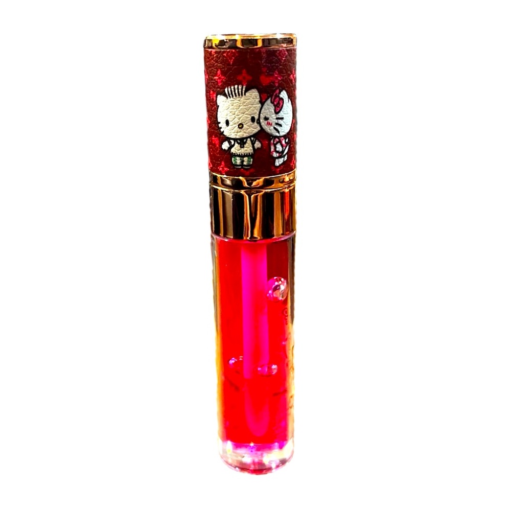 New YSP Hello Kitty & Dear Daniel Lip Gloss - Brown Cap